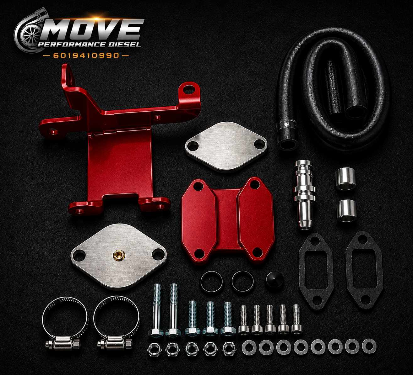 2009-2024 6.7L Cummins EGR Delete Kit