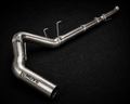 2019-2024 6.7L Cummins 5" Downpipe Back Exhaust