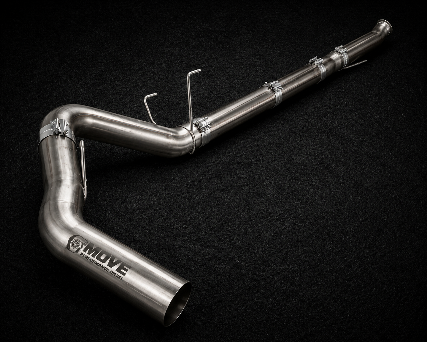 2019-2024 6.7L Cummins 5" Downpipe Back Exhaust