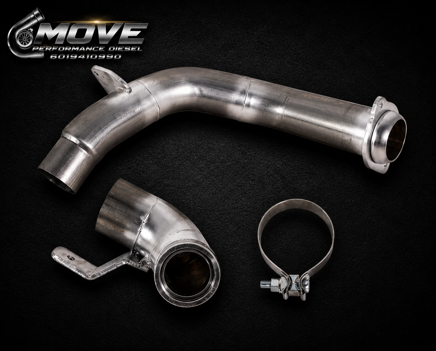 2023-2026 6.7L Ford Powerstroke Downpipe Upgrade