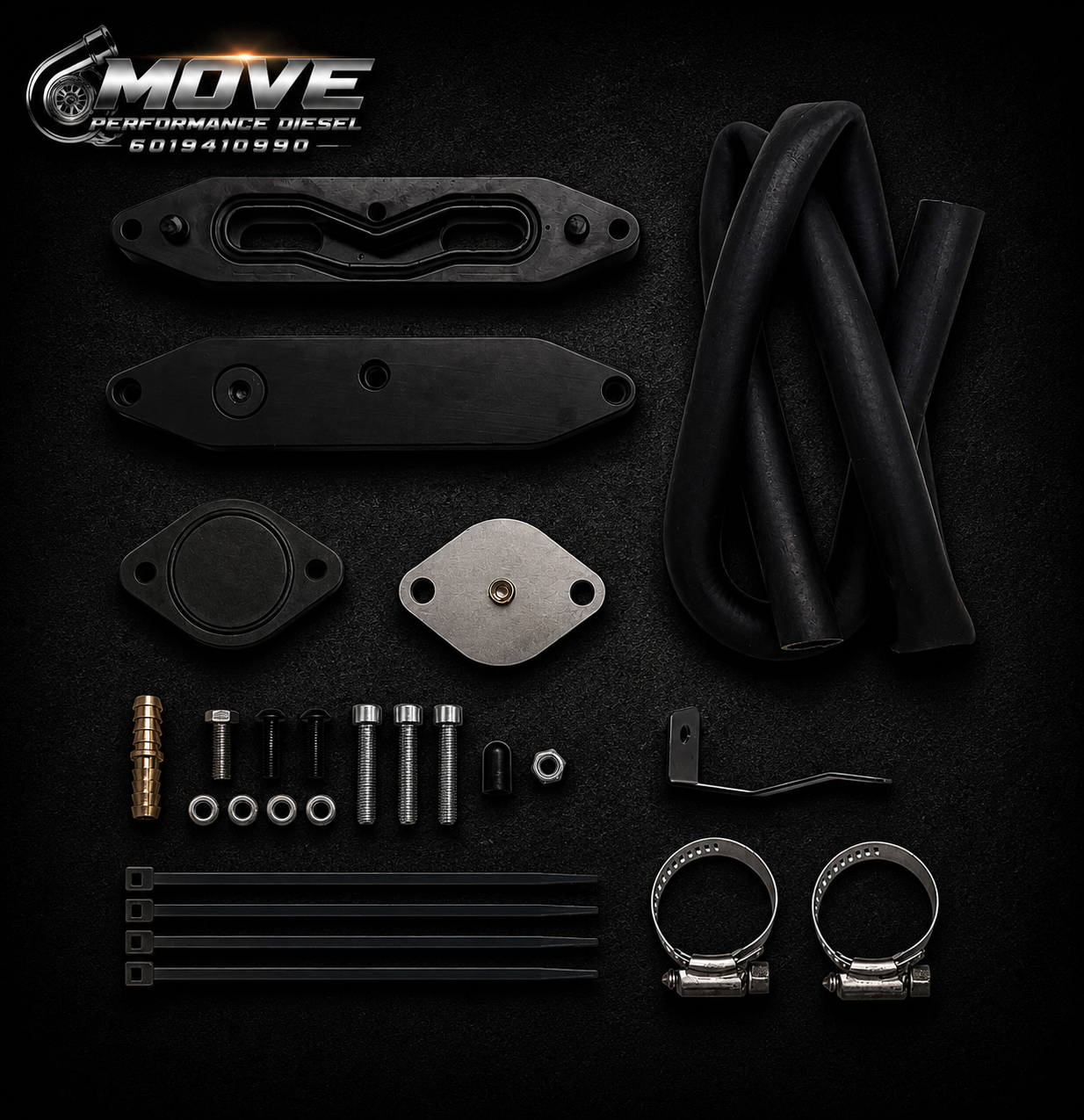 2011-2026 6.7L Ford Powerstroke EGR Upgrade Kit