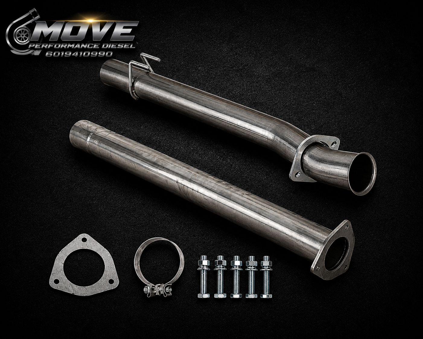2011-2026 6.7L Ford Powerstroke Race Pipe