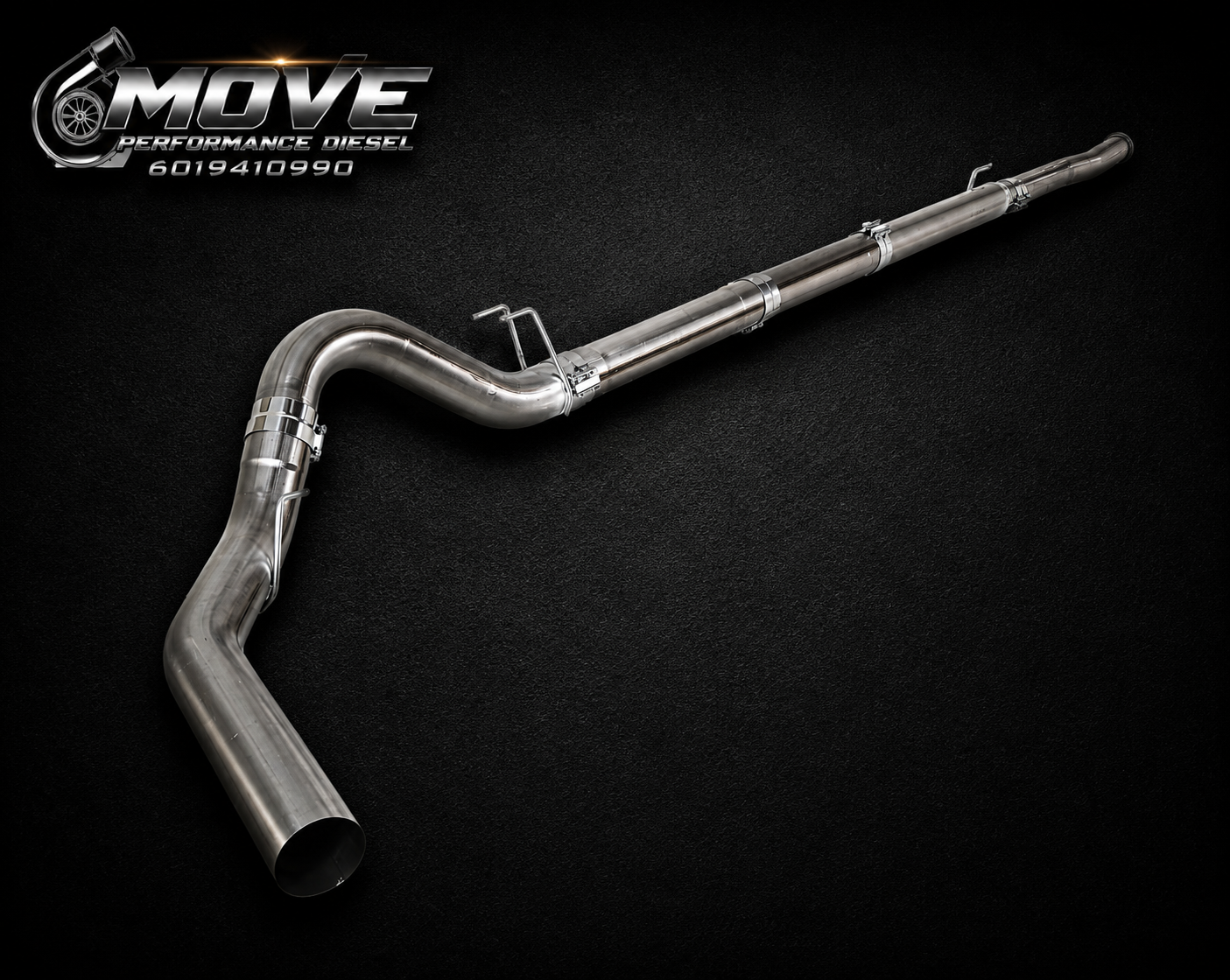 2011-2026 6.7L Ford Powerstroke 5 Inch Exhaust