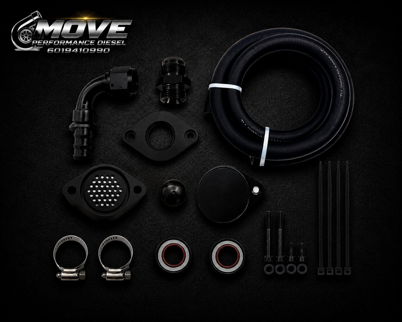 2011-2026 6.7L Ford Powerstroke CCV Reroute