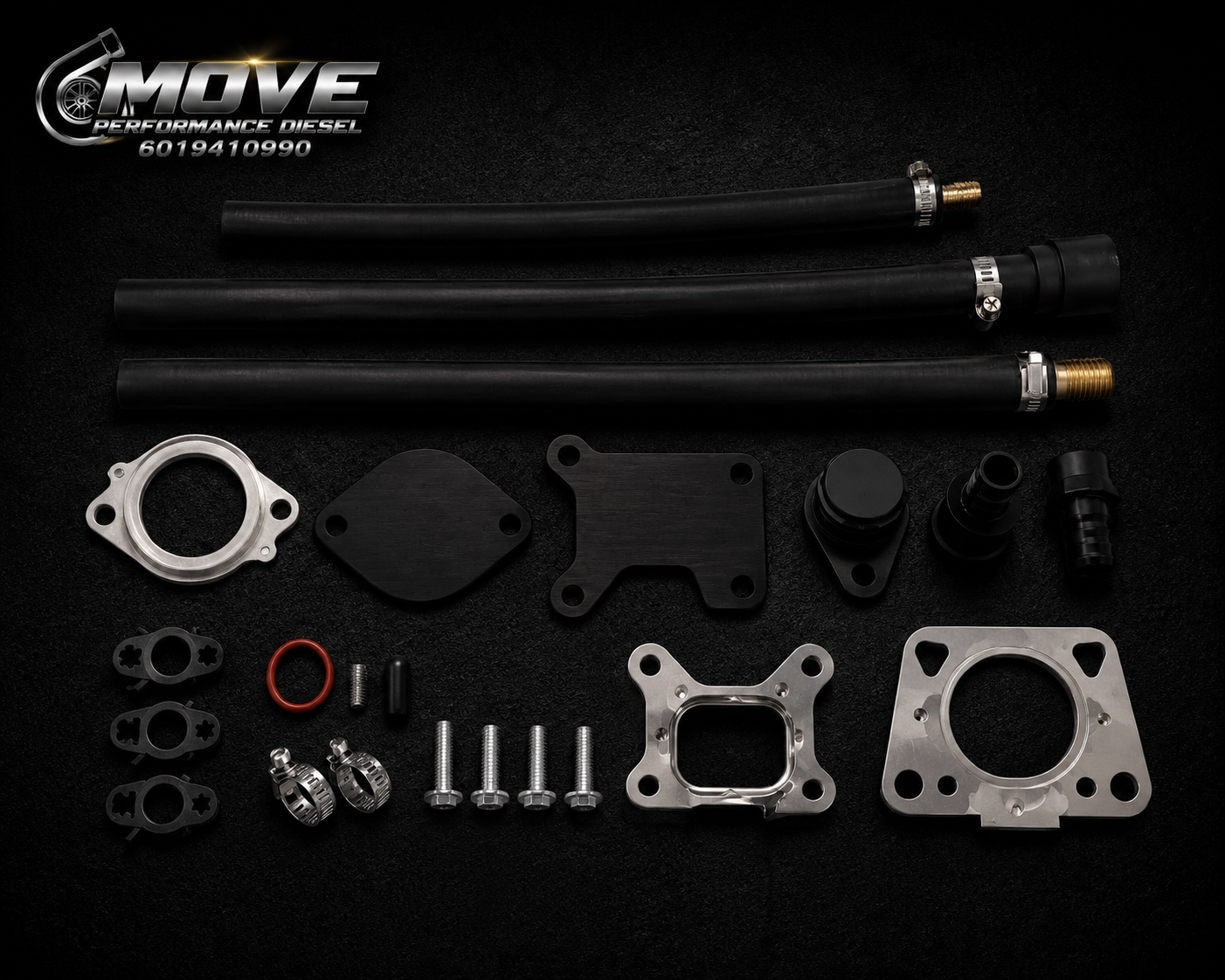 2017-2023 6.6L Chevy GMC Duramax L5P EGR Delete kit
