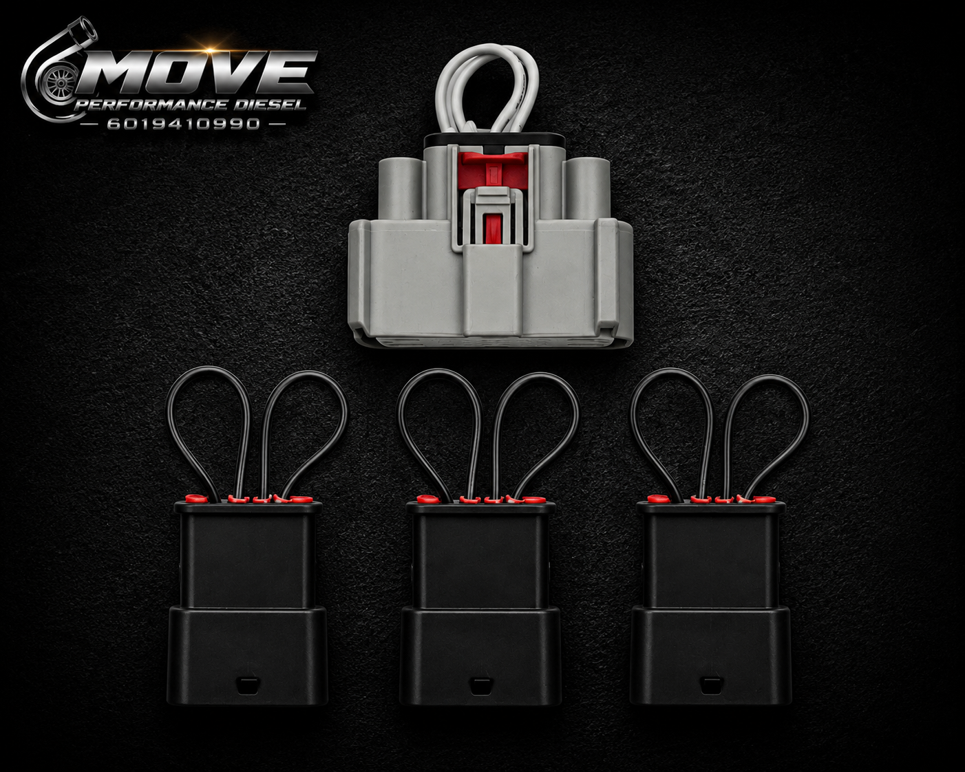 2017-2019 L5P Duramax Can Bus Plugs