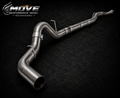 2017-2023 6.6L GM DURAMAX L5P 5" Downpipe Back Exhaust