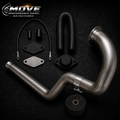 2020-2022 3.0L LM2 Duramax 3" Turbo Back DPF Delete Pipe & EGR Delete kit