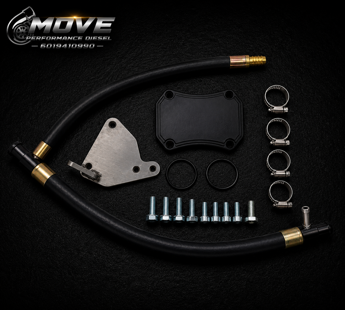 2011-2016 6.6L Duramax LML EGR Delete Kit
