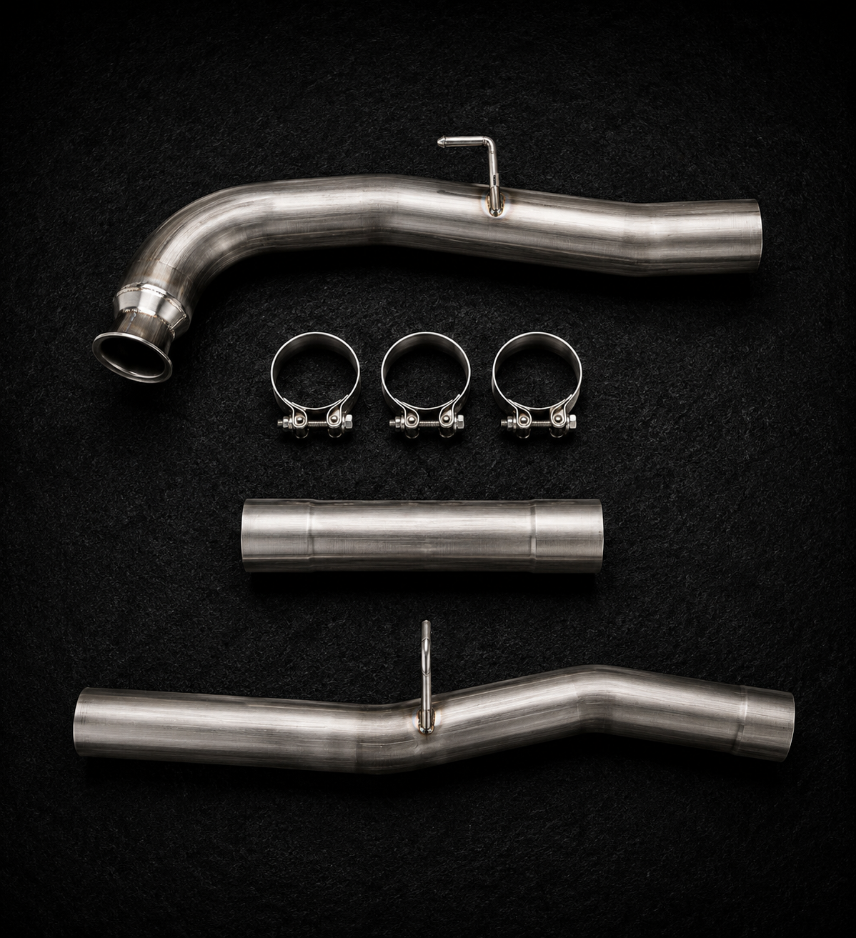 2011-2015 Duramax LML 4" Race Pipe