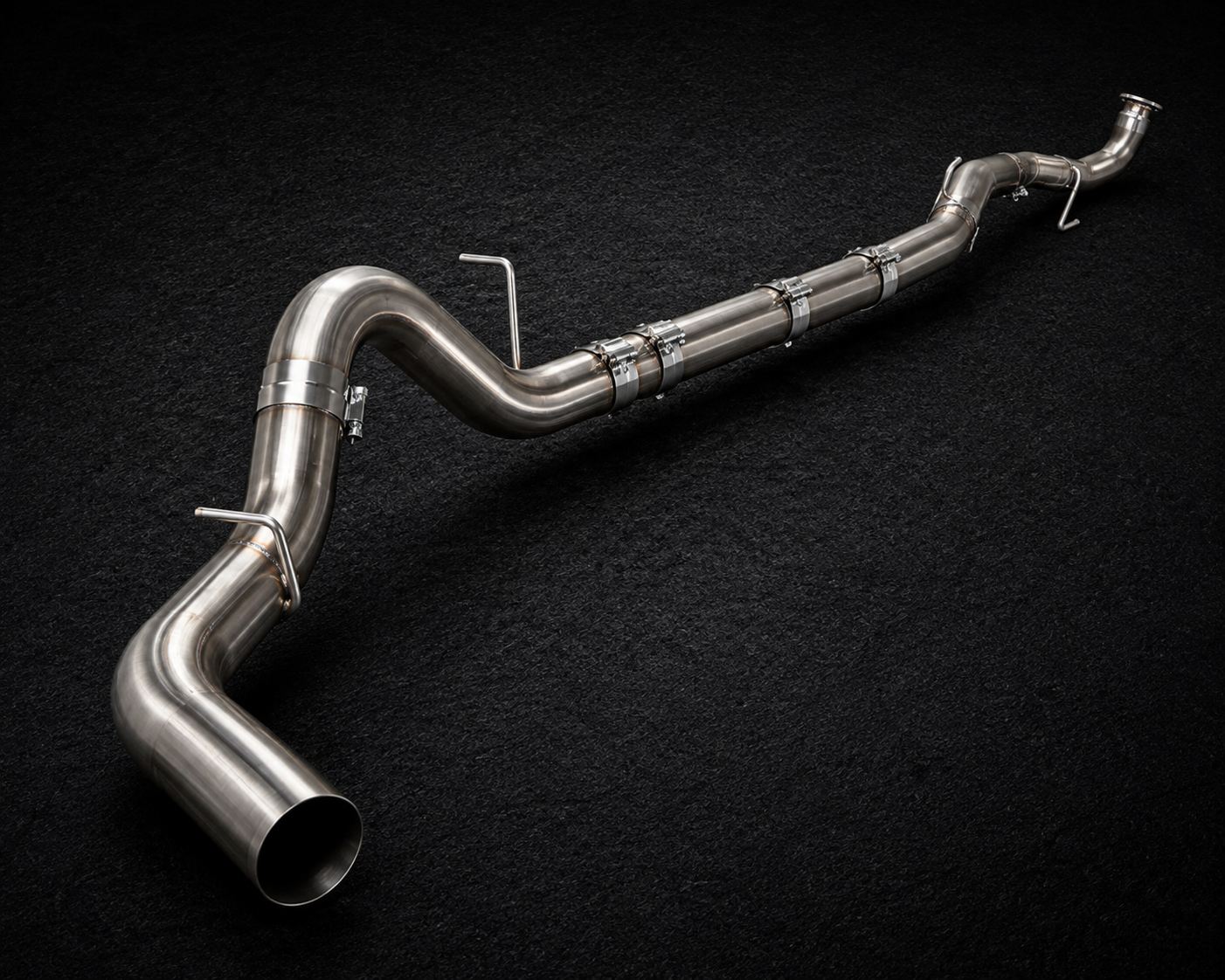 2015.5-2016 6.6L Duramax LML 5" Exhaust