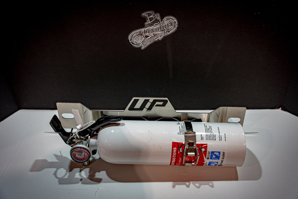 5G Stainless Fire Extinguisher Kit