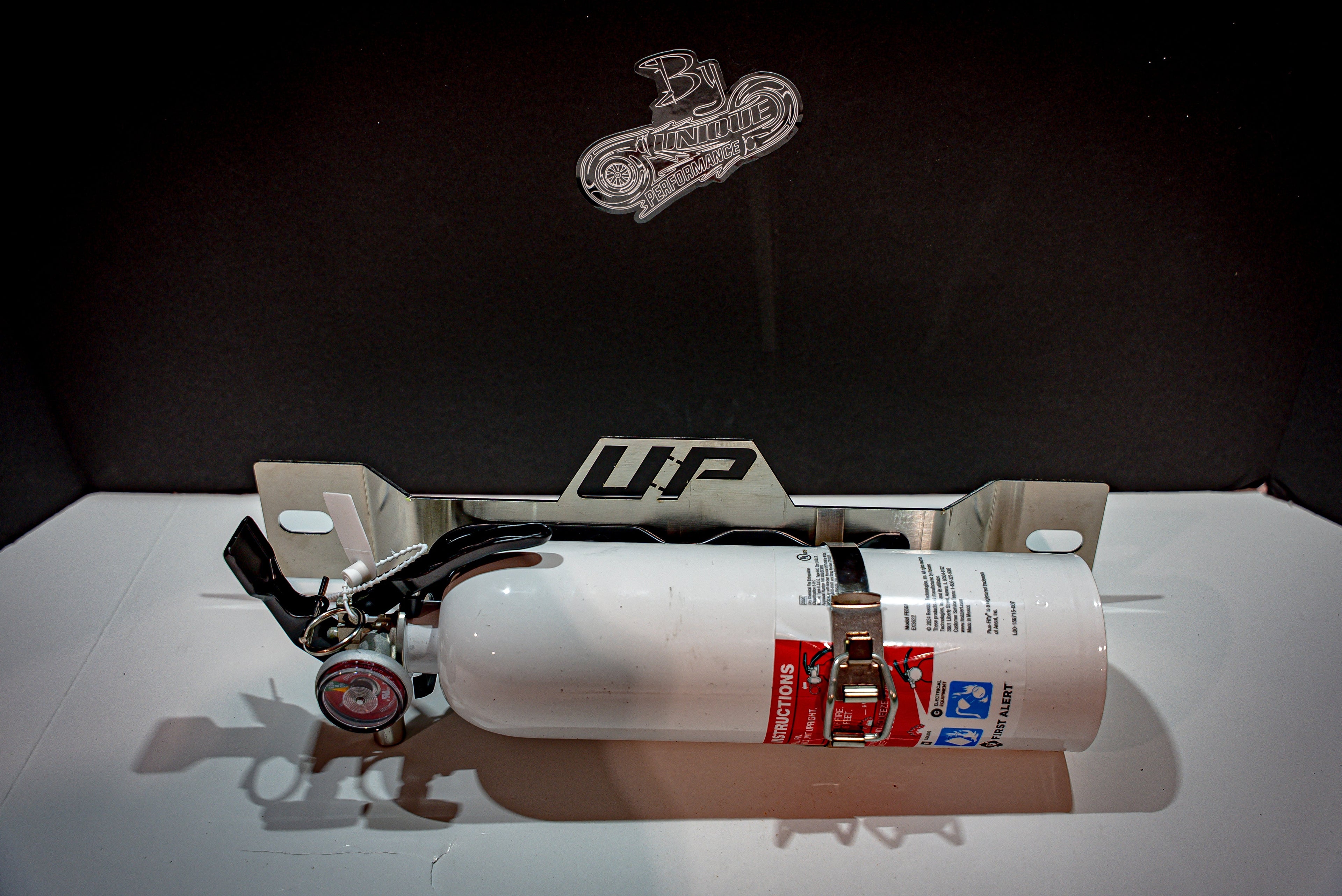 5G Stainless Fire Extinguisher Kit