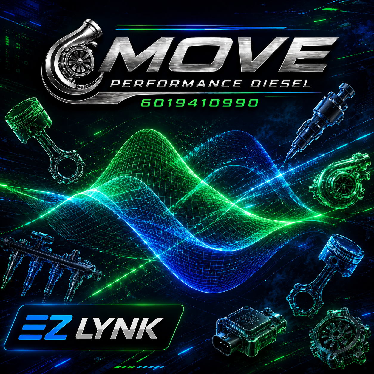 MPD 2018.6-2019 GM L5P CUSTOM CALIBRATIONS VIA EZLYNK Lifetime Access