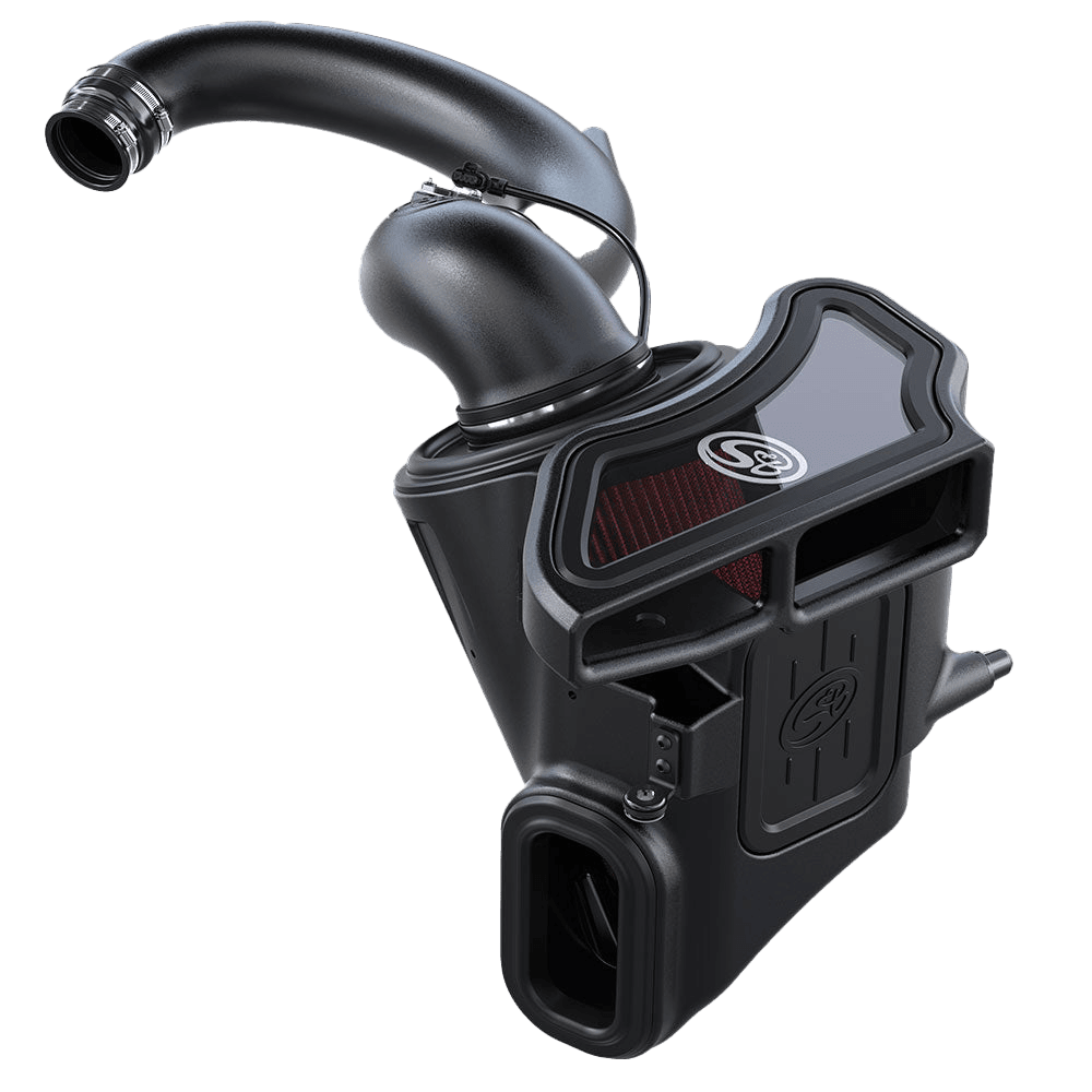 S&B COLD AIR INTAKE FOR 2020-2026 SILVERADO, SIERRA 1500 / TAHOE, YUKON, SUBURBAN, ESCALADE DURAMAX 3.0L