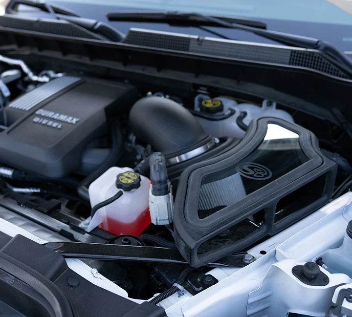 S&B COLD AIR INTAKE FOR 2020-2026 SILVERADO, SIERRA 1500 / TAHOE, YUKON, SUBURBAN, ESCALADE DURAMAX 3.0L