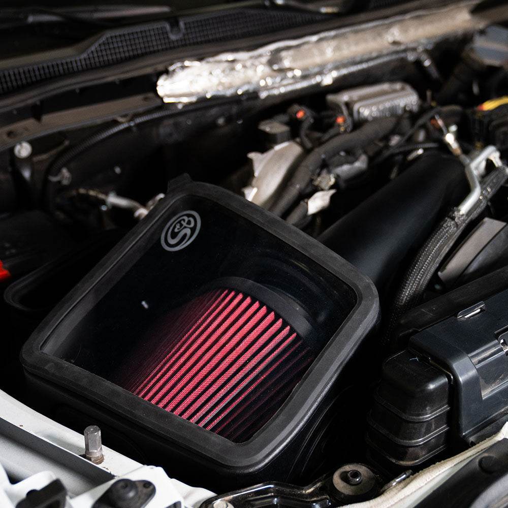 S&B COLD AIR INTAKE FOR 2020-2026 SILVERADO / SIERRA DURAMAX L5P 6.6L DIESEL