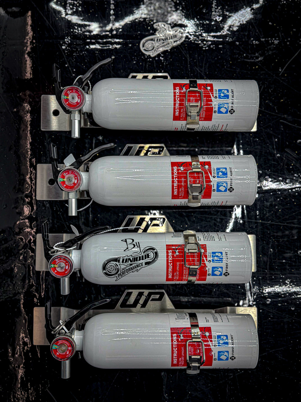 3G Stainless Fire Extinguisher Kit
