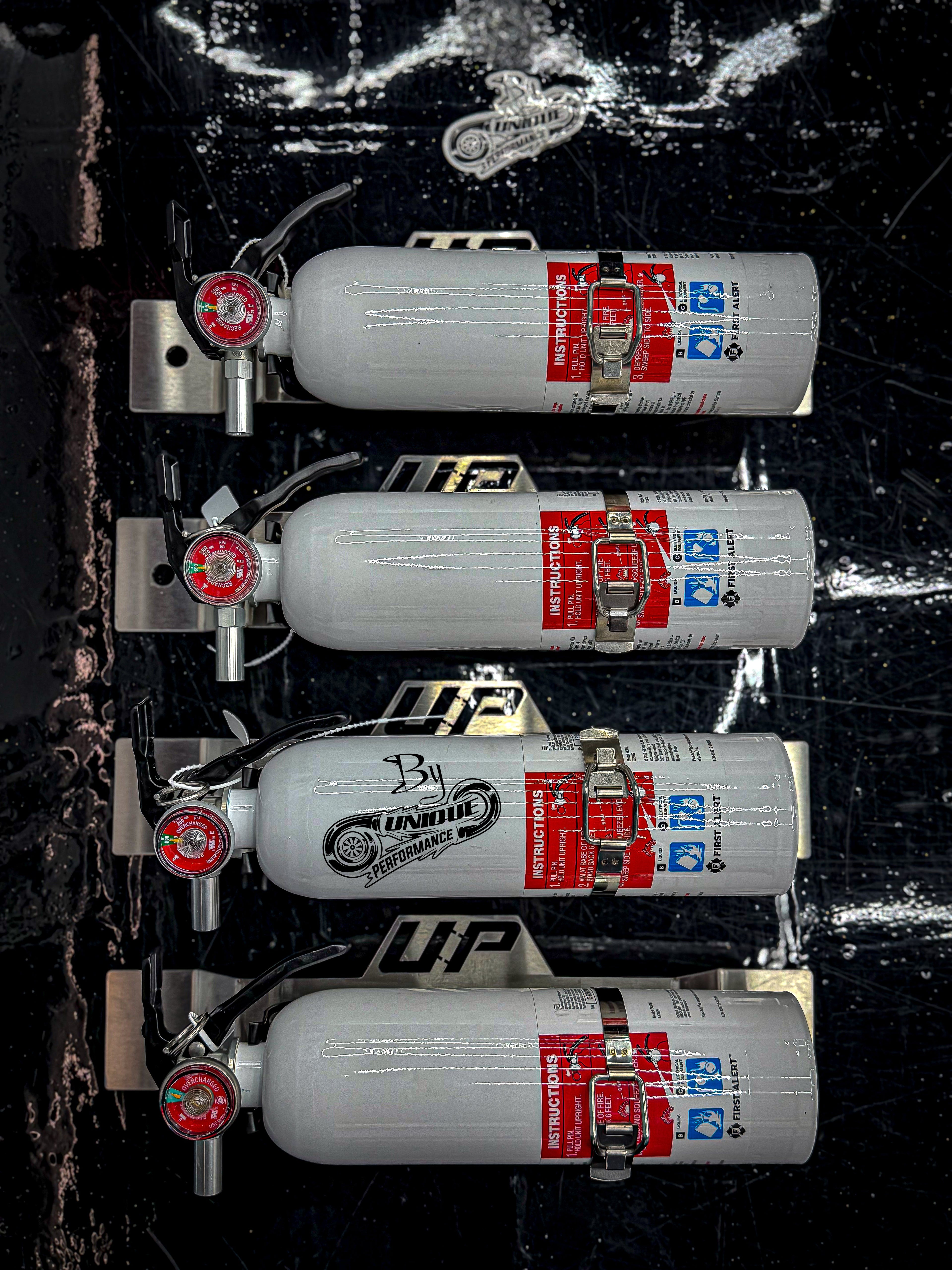 4G Stainless Fire Extinguisher Kit