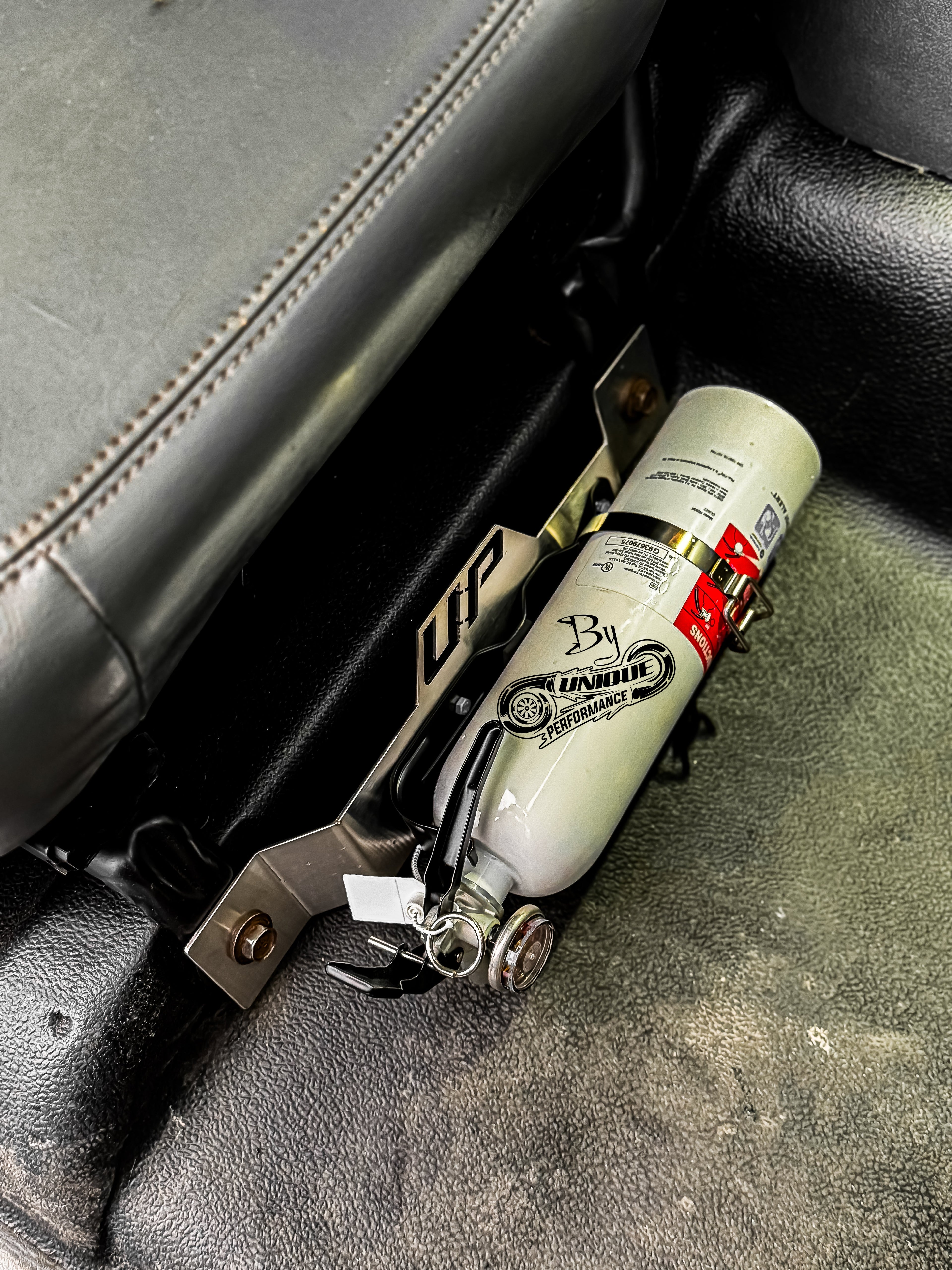 3G Stainless Fire Extinguisher Kit