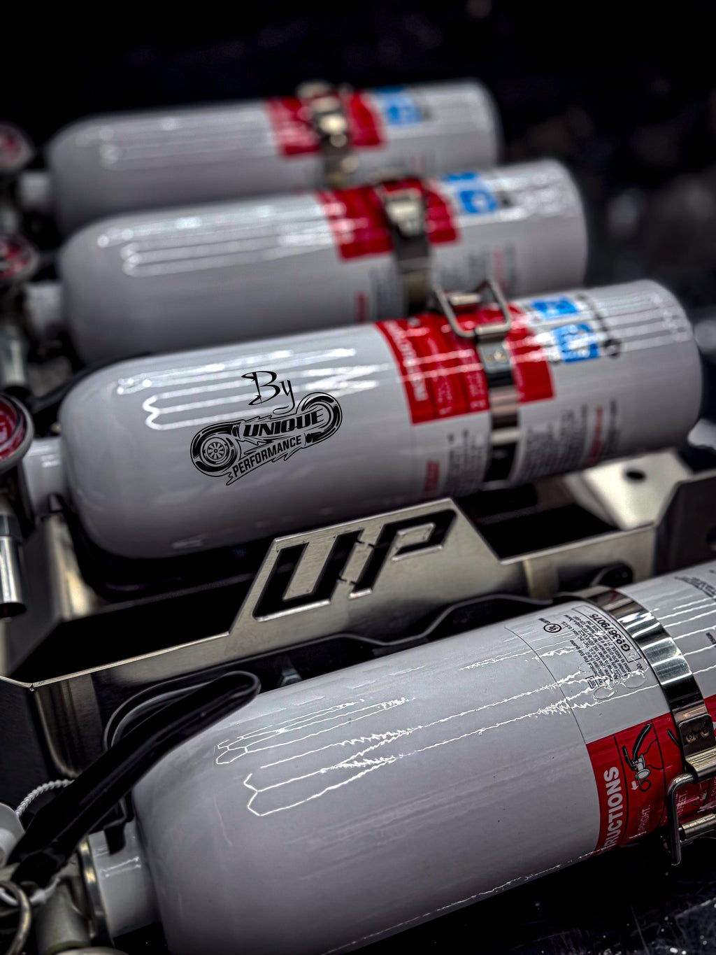 3G Stainless Fire Extinguisher Kit