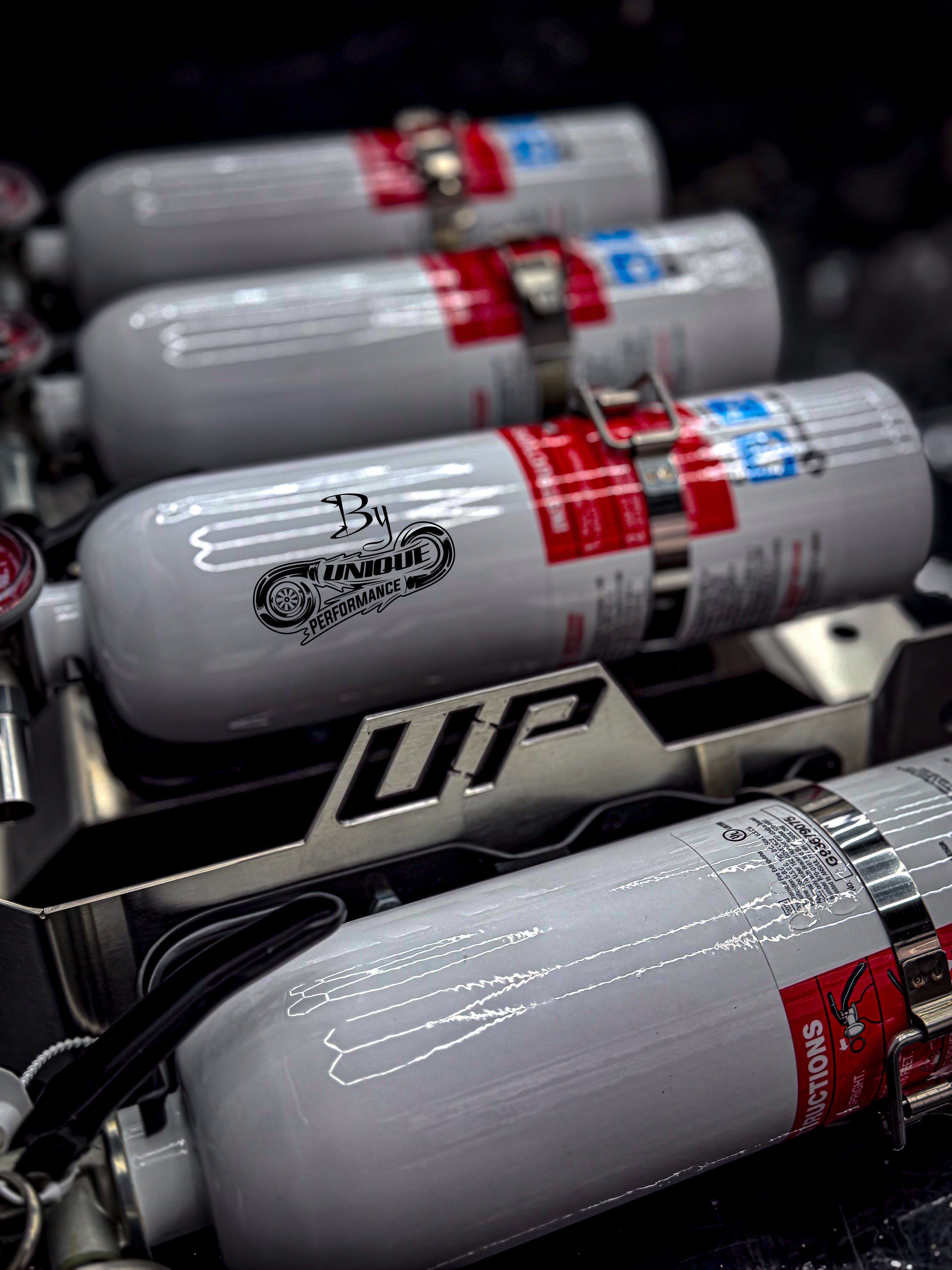 4G Stainless Fire Extinguisher Kit