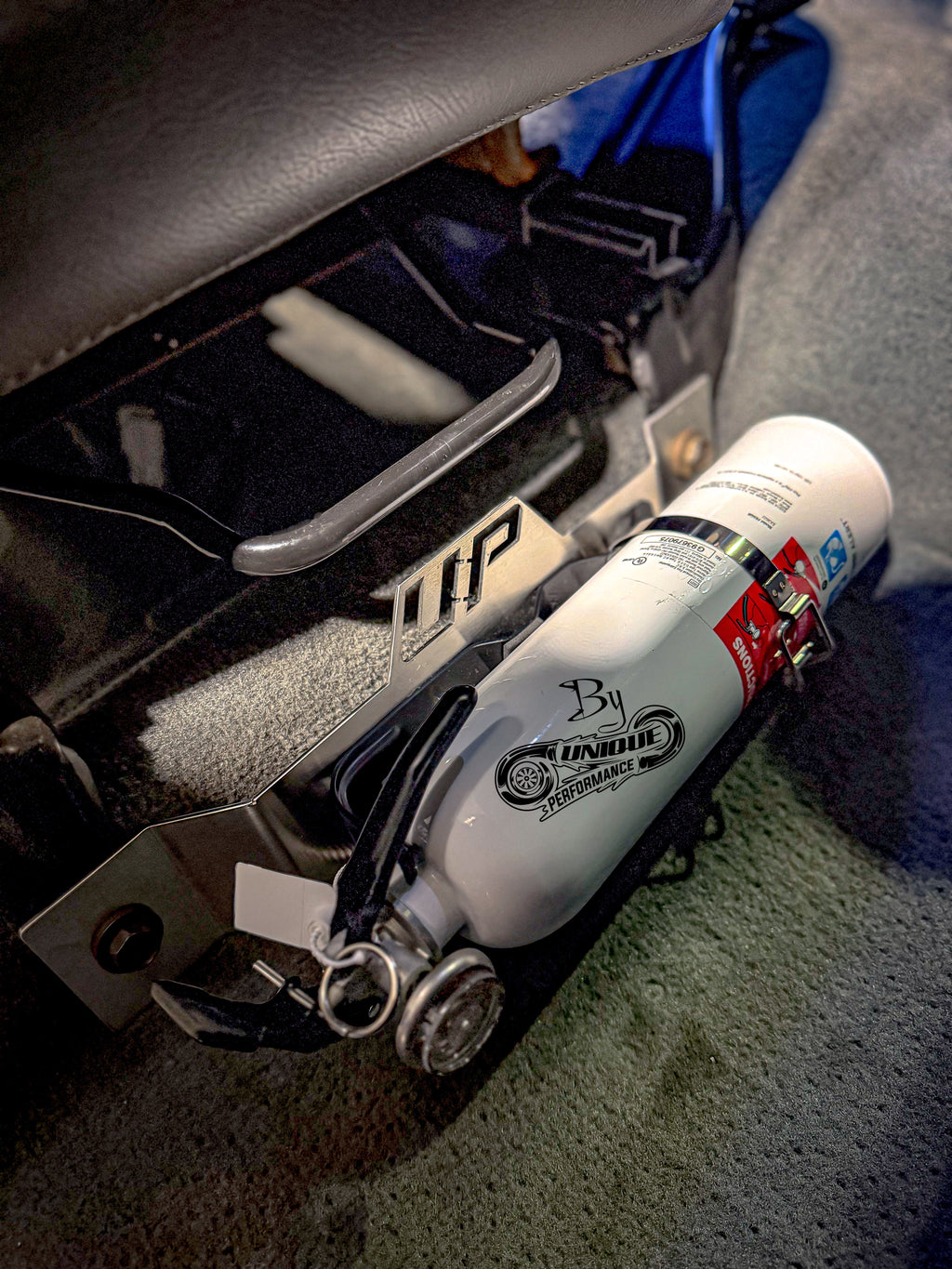 3G Stainless Fire Extinguisher Kit