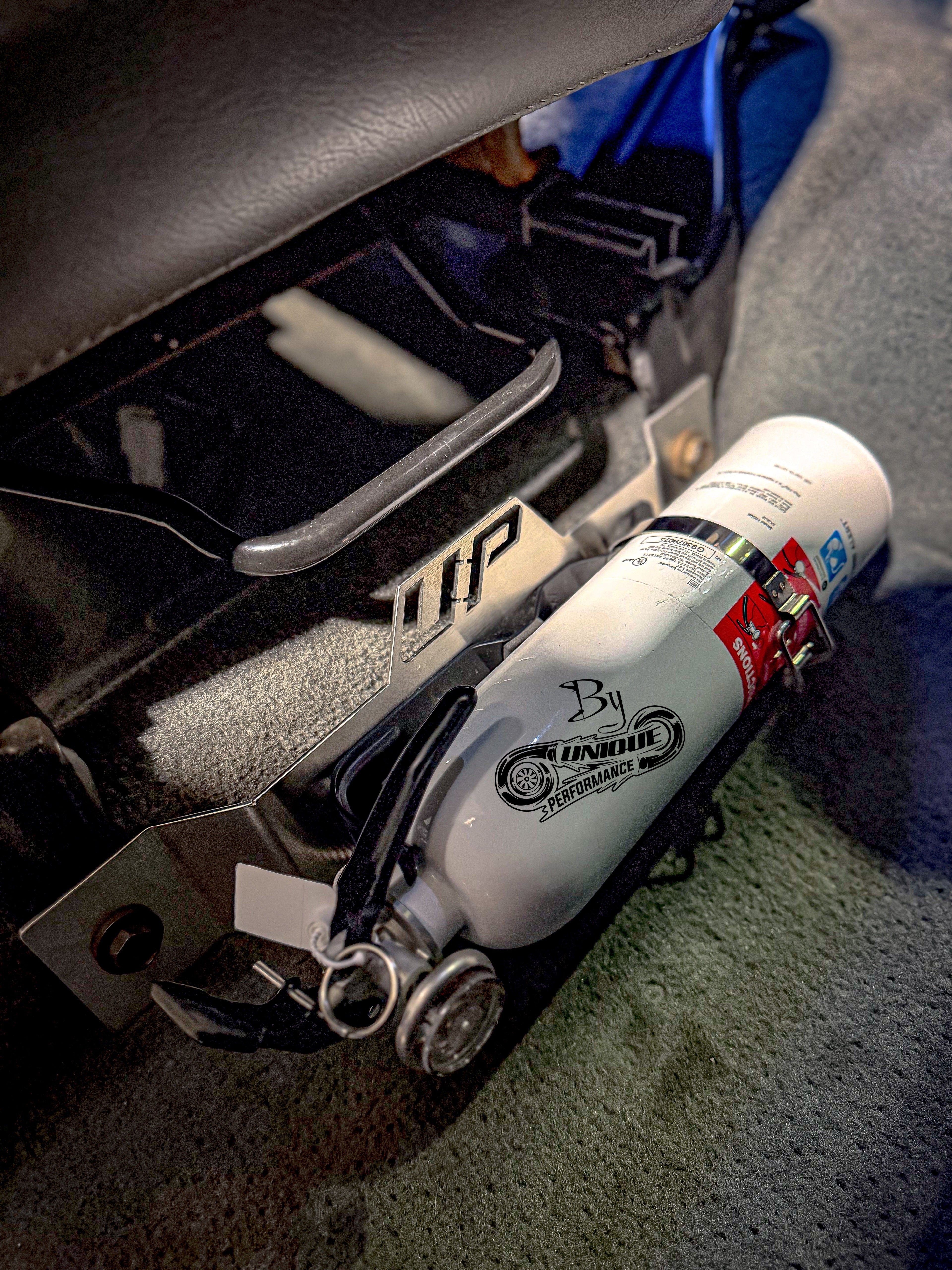 3G Stainless Fire Extinguisher Kit